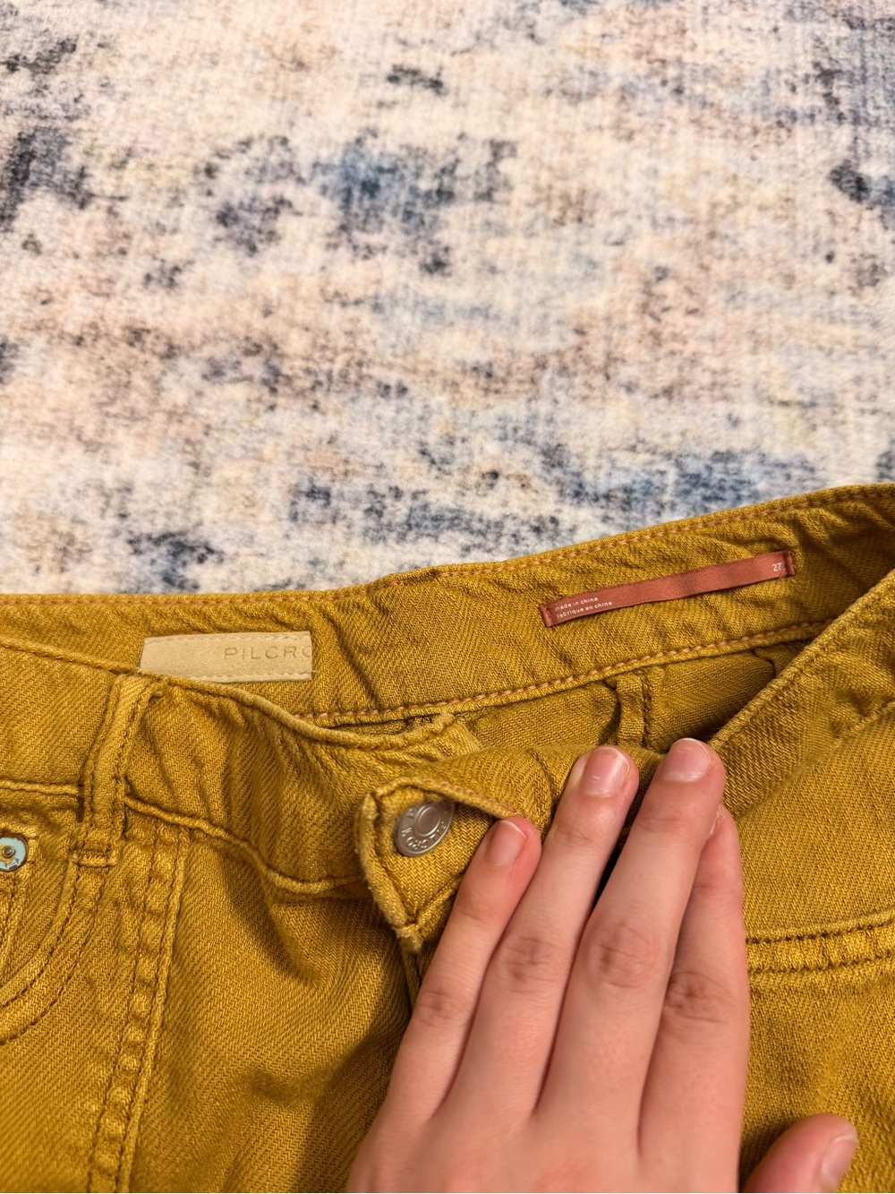 Pilcro Cara High-Rise Wide-Leg Pants - Picture 3 of 5